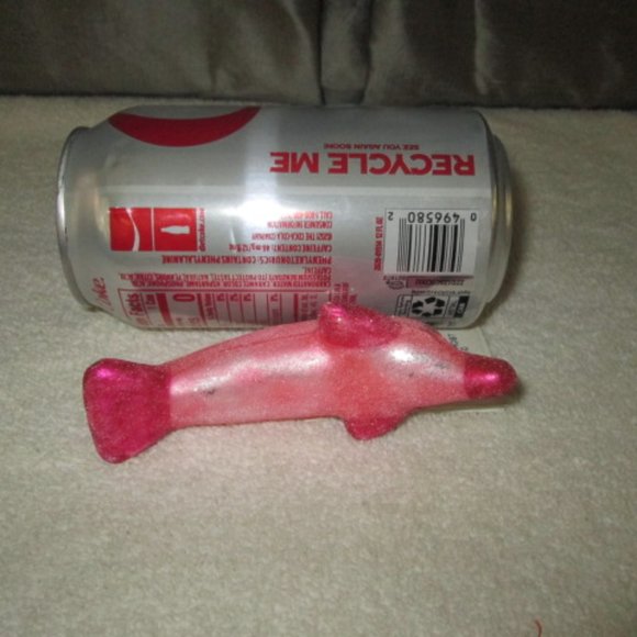 Christopher Radko Christmas Ornament 1998 Dolphin Frost $98-002-0 - Picture 7 of 9